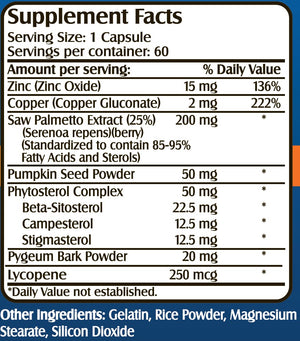 Prosta-Aid (60 Capsules)