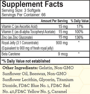 Triple Royal Jelly (200 Softgels)