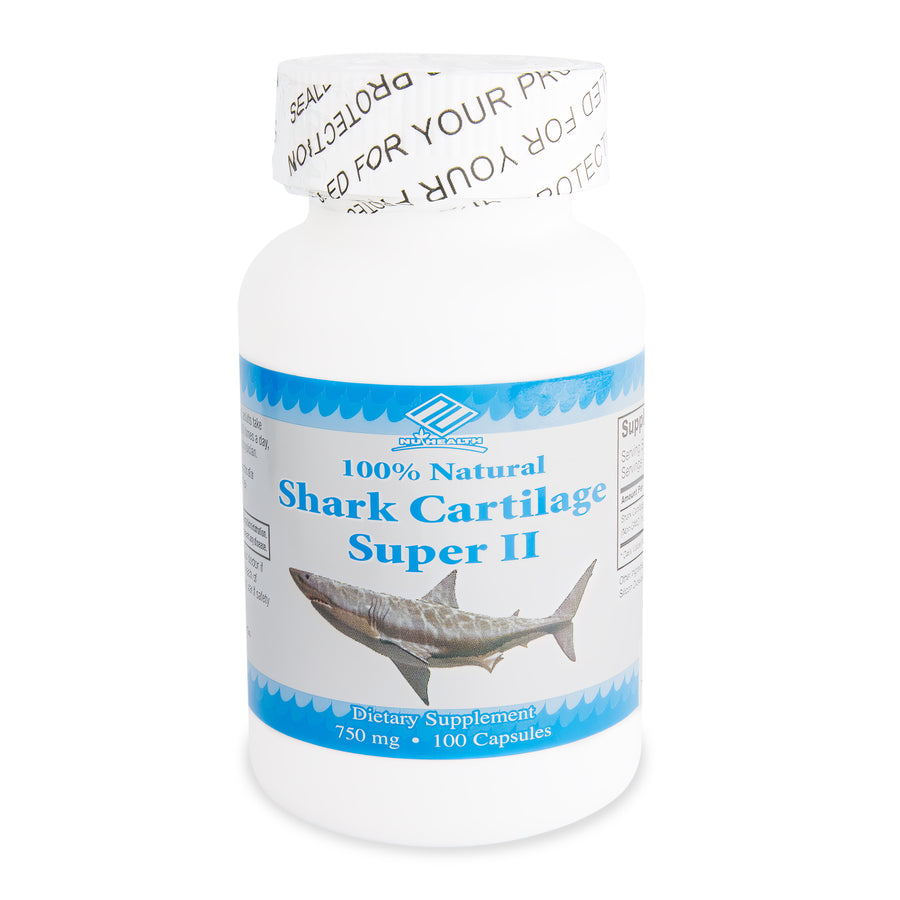 Shark Cartilage Super II (100 Capsules / 750 mg)