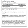 Shark Cartilage (300 Capsules / 750 mg)