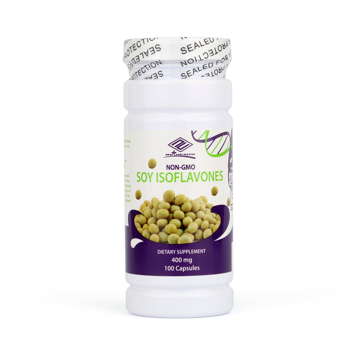 Soy Isoflavones (100 Capsules / 400 mg)
