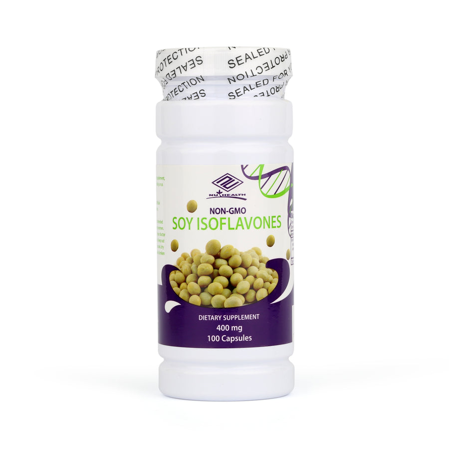 Soy Isoflavones (100 Capsules / 400 mg)