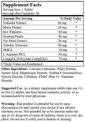 American V (30 Tablets)