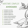 Avocado Moisture Complex (90 Capsules)