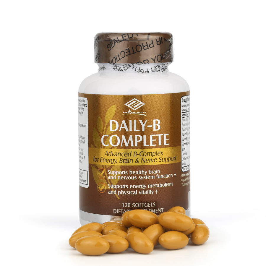 DAILY-B COMPLETE (120 SOFTGELS)