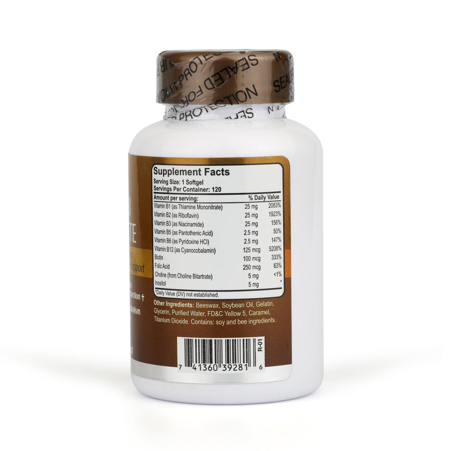 DAILY-B COMPLETE (120 SOFTGELS)