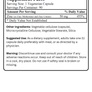 Zinc (90 Vegetarian Capsules)