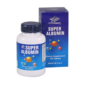 Super Albumin (100 Tablets)
