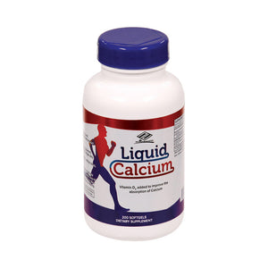 Liquid Calcium (200 Softgels / 300 mg)