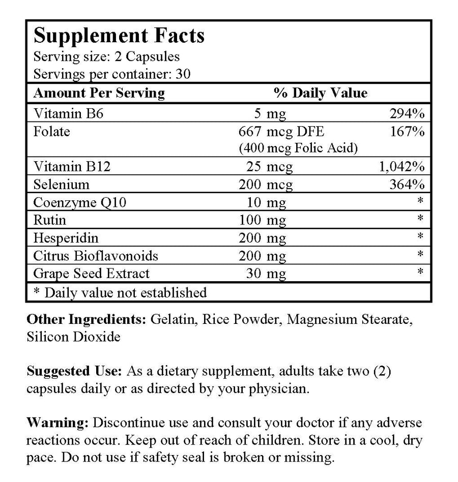 Cardio (60 Capsules)