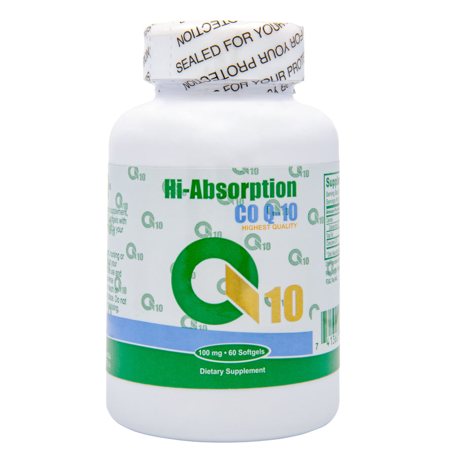 Hi-Absorption COQ10 (60 Softgels/ 100 mg)
