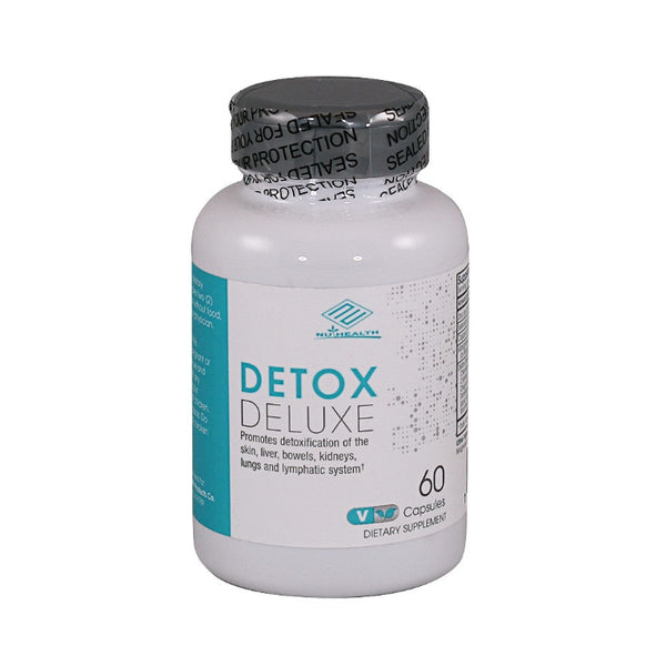 Detox Deluxe (60 Capsules) – Nu-Health Products