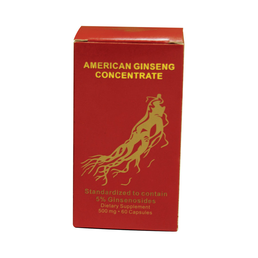 American Ginseng (60 Capsules/ 500 mg)