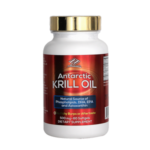 Antarctic Krill Oil (500 mg/ 60 Softgels)