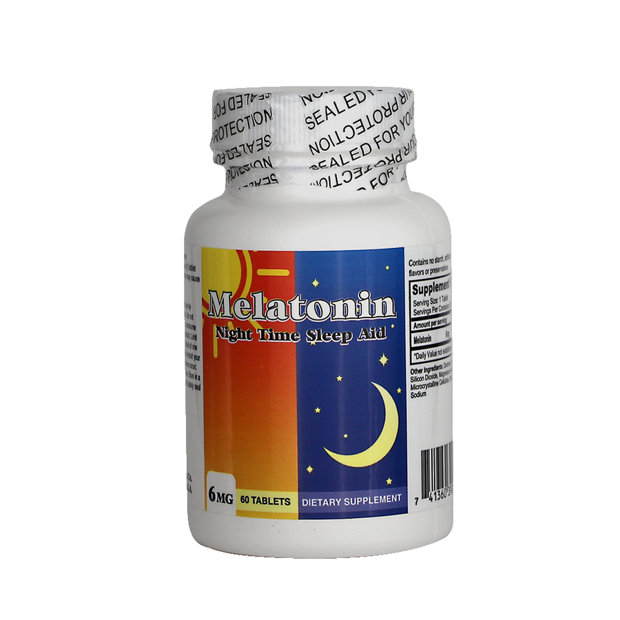 Melatonin (60 Tablets/ 6 mg)
