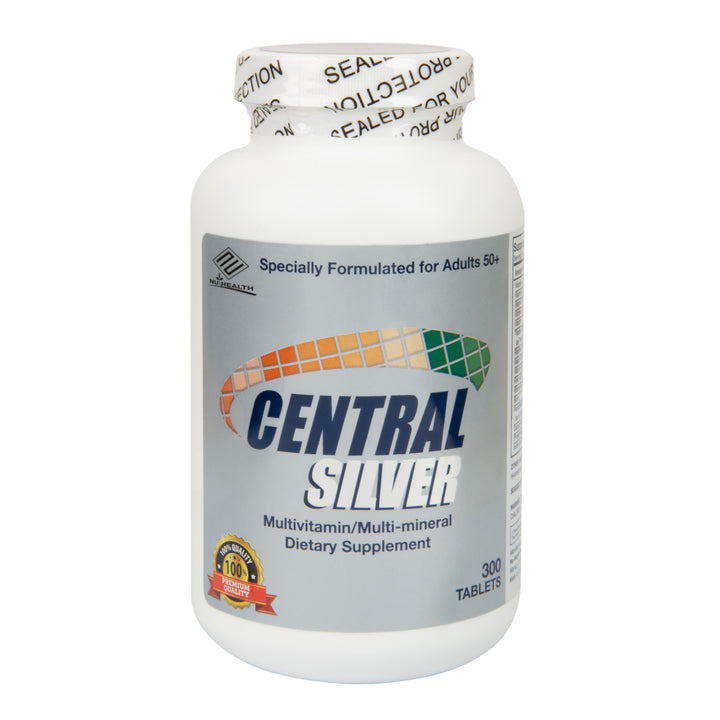 Central Silver Senior Multivitamin (300 Tablets)