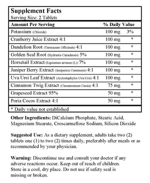 Nu-Kidney (60 Tablets)