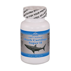 Shark Cartilage Super II (100 Capsules / 750 mg)