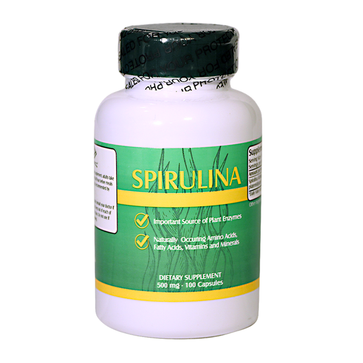 Spirulina (100 Capsules)