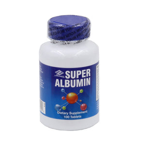Super Albumin (100 Tablets)